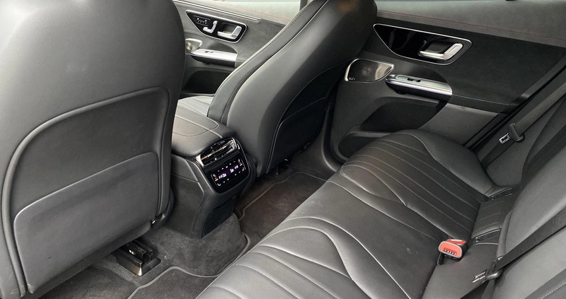 Mercedes-Benz EQE cena 578499 przebieg: 10000, rok produkcji 2023 z Wisła małe 211